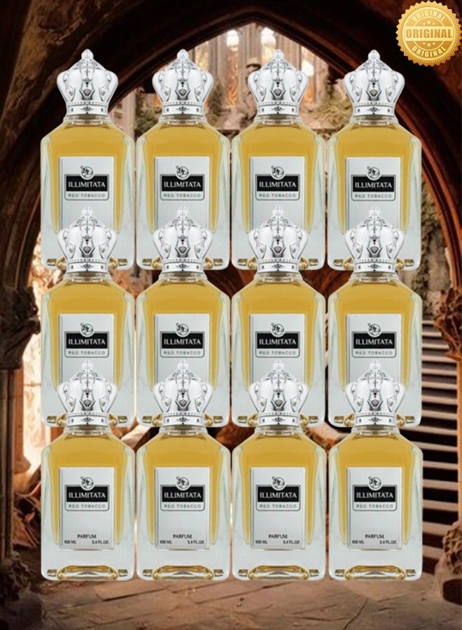 بي إل 12 قطع عطر إليميتاتا ريد 100 مل - Image 1