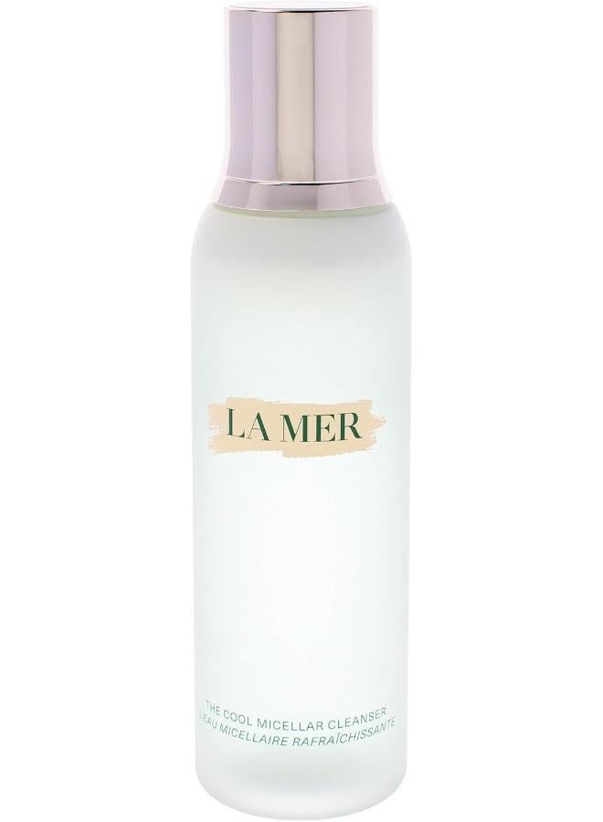 La Mer The Cool Micellar Cleanser 200ml | Refreshing Micellar Water Makeup Remover with Miracle Broth™ | Gentle Anti-Aging Cleansing Water for All Skin Types | Removes Makeup & Impurities Without Rinsing - Image 2