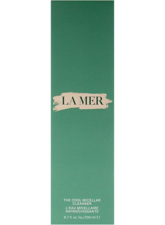 La Mer The Cool Micellar Cleanser 200ml | Refreshing Micellar Water Makeup Remover with Miracle Broth™ | Gentle Anti-Aging Cleansing Water for All Skin Types | Removes Makeup & Impurities Without Rinsing - Image 5