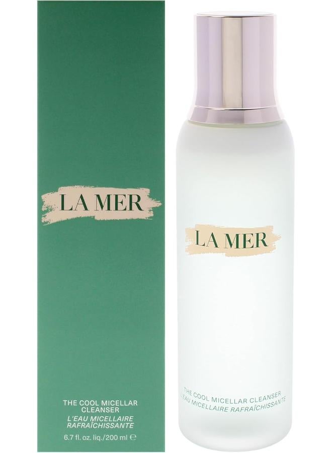La Mer The Cool Micellar Cleanser 200ml | Refreshing Micellar Water Makeup Remover with Miracle Broth™ | Gentle Anti-Aging Cleansing Water for All Skin Types | Removes Makeup & Impurities Without Rinsing - Image 1