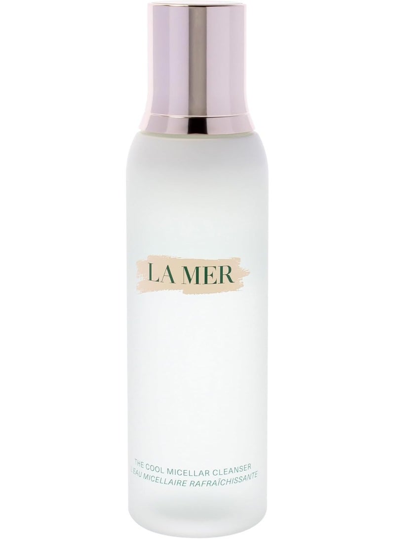 La Mer منظف ميكليار الرائع 200 مل | مزيل مكياج بماء ميكليار المنعش مع معجزة بروث™ | ماء تنظيف لطيف مضاد للشيخوخة لجميع أنواع البشرة | يزيل المكياج والشوائب دون الحاجة للشطف - Image 1
