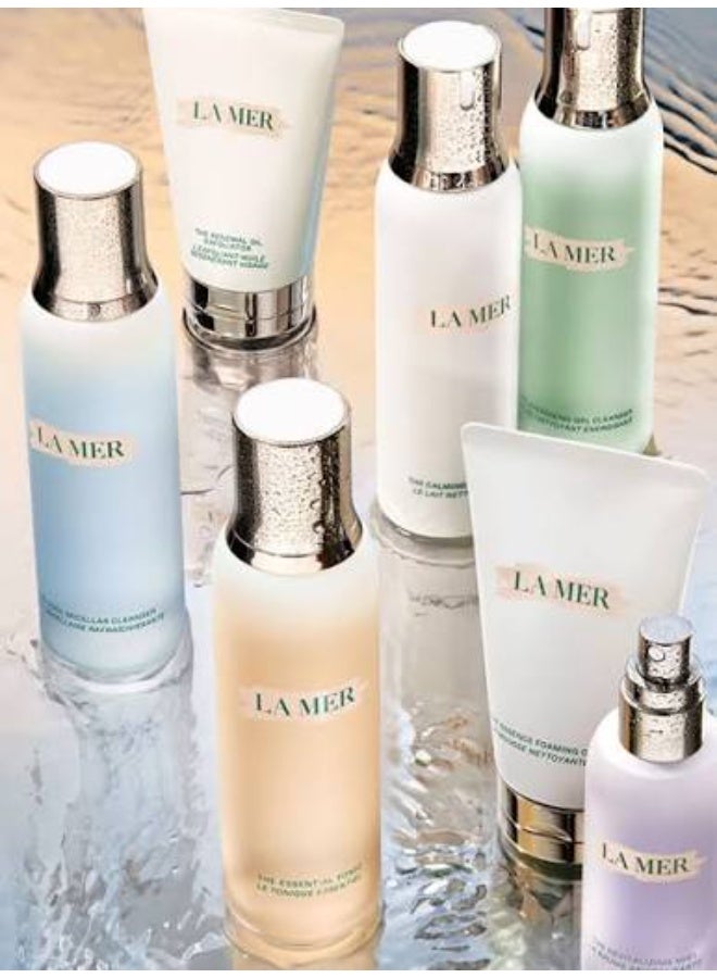 La Mer منظف ميكليار الرائع 200 مل | مزيل مكياج بماء ميكليار المنعش مع معجزة بروث™ | ماء تنظيف لطيف مضاد للشيخوخة لجميع أنواع البشرة | يزيل المكياج والشوائب دون الحاجة للشطف - Image 5