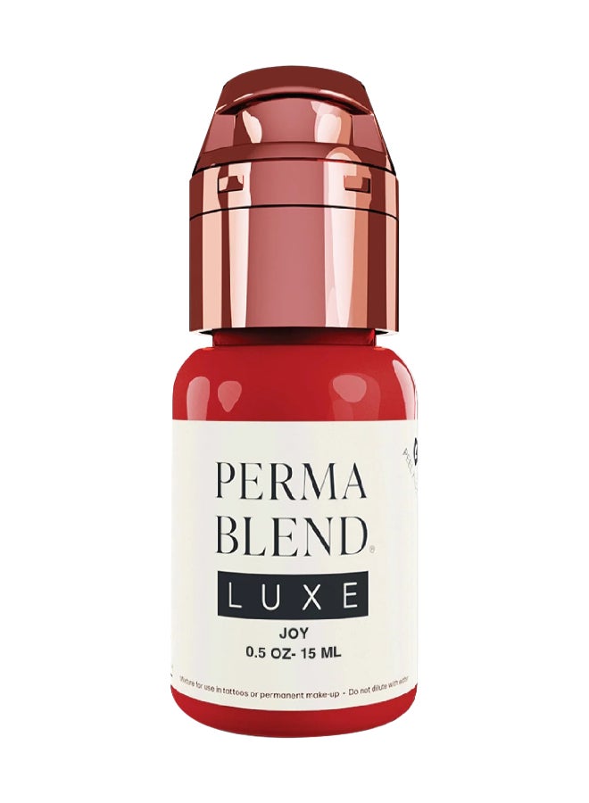 Perma Blend صبغة شفاه فاخرة - فرح 15 مل طويلة الأمد، مقاومة للماء، صبغة نباتية للماكياج الدائم - Image 1