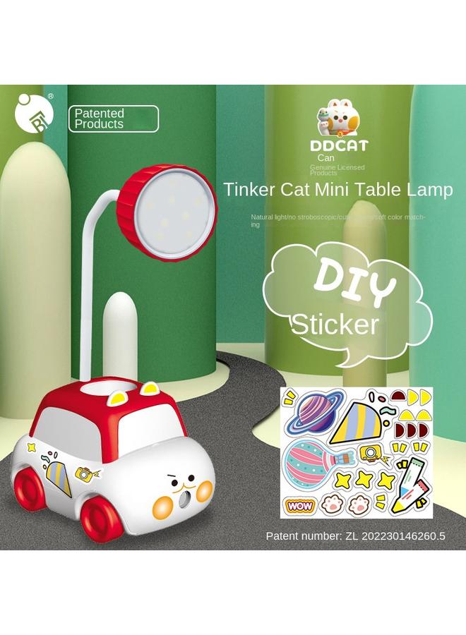 Bluejw New Cartoon Small Table Lamp Students Learn To Read Eye Protection Desk Lamp Children's Bedroom Sleep Bedside Lamp Night Lamp - Image 2