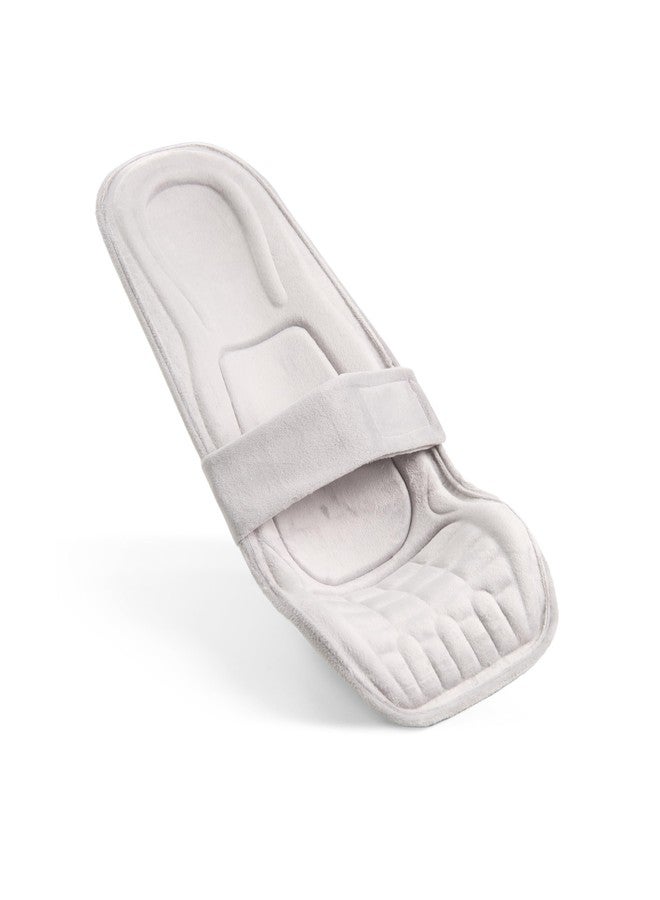 ComfyCarry 2 in 1 Feeding Pillow Velvet Fabric | Breastfeeding Pillow | Infant Carrier | New Born Carrier | Nursing Reclined Carrier (Gray) - Image 3