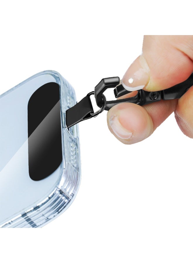 Anti Lost Mobile Phone Strap Rotatable Handheld Cell Phone Chain Hanging Rope Metal Buckle Mobile Phone Lanyard - Image 5