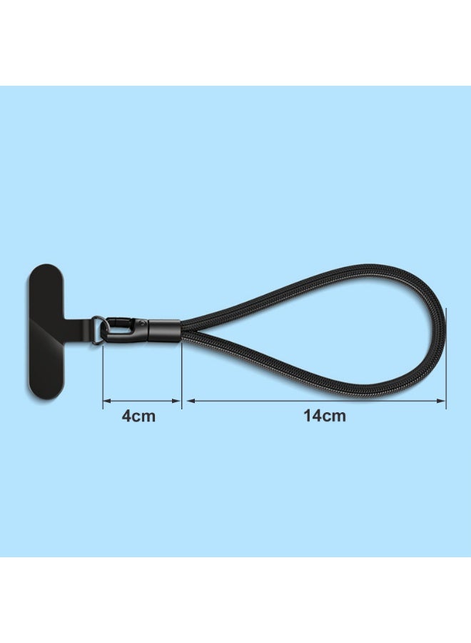 Anti Lost Mobile Phone Strap Rotatable Handheld Cell Phone Chain Hanging Rope Metal Buckle Mobile Phone Lanyard - Image 2