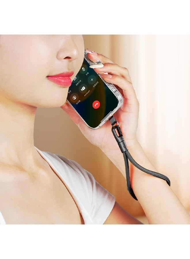 Anti Lost Mobile Phone Strap Rotatable Handheld Cell Phone Chain Hanging Rope Metal Buckle Mobile Phone Lanyard - Image 3