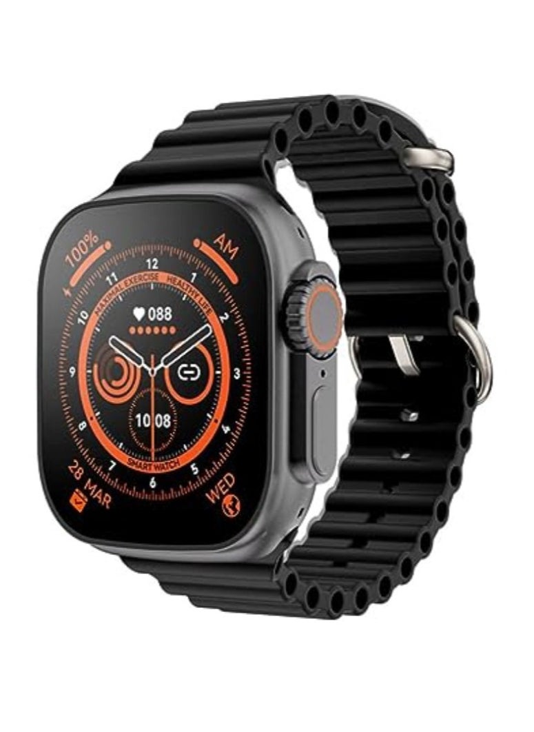 AROAQ S8 Ultra Max Unisex Smart Watch Series 8 2.08 Inch Sport NFC Bluetooth Call Waterproof Smartwatch 