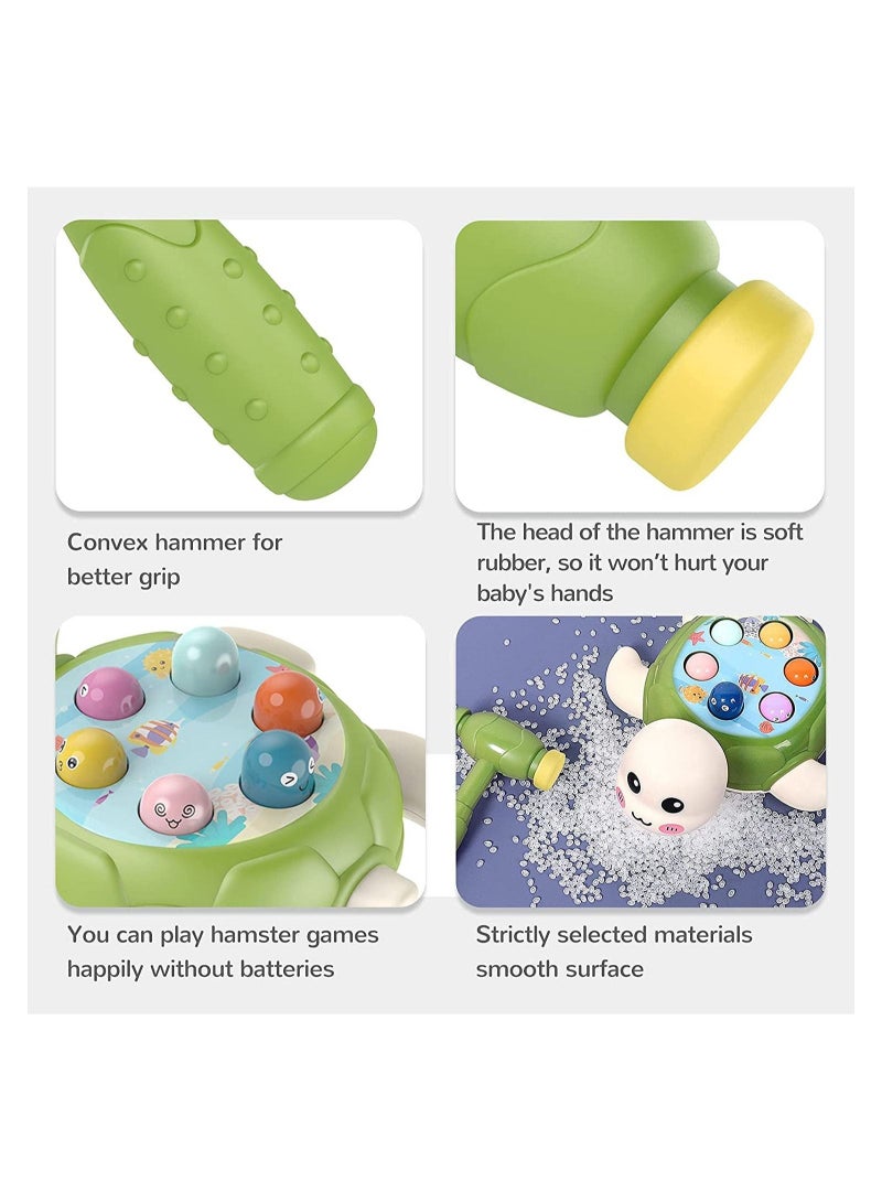 لعبة المطرقة والقصف، ألعاب للأولاد من عمر 3 4 5 6 سنوات، ألعاب تفاعلية للأطفال الصغار مع مطرقة واحدة، لعبة تعليمية نشطة، تعليمية مبكرة، هدية للأولاد والبنات والأطفال الصغار - Image 5