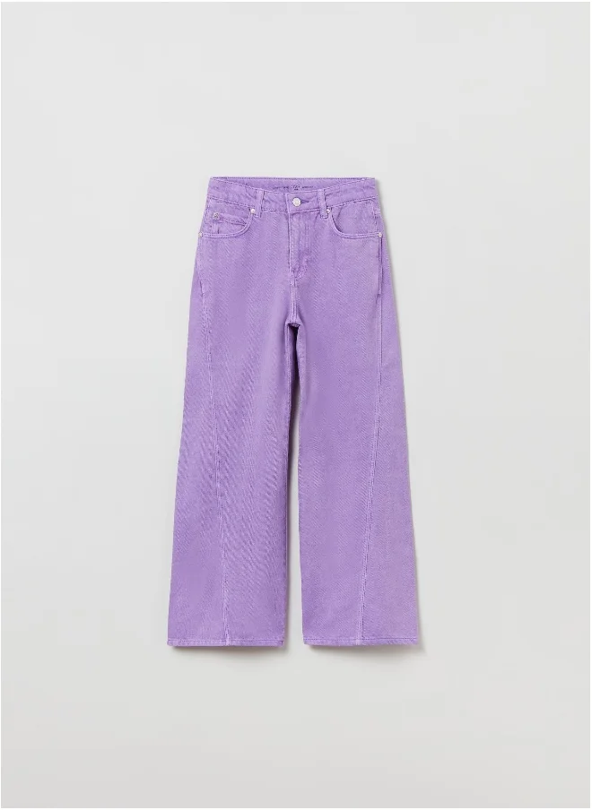 Ovs OVS Wide-Leg Jeans With Five Pockets