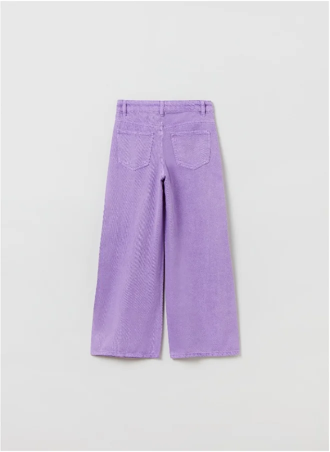 Ovs OVS Wide-Leg Jeans With Five Pockets