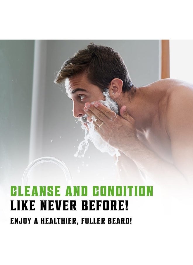 Viking Revolution - Beard Wash & Beard Conditioner Set W/Argan & Jojoba Oils - Image 1