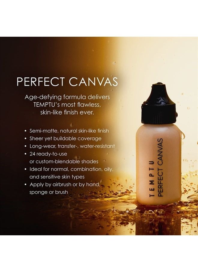 Temptu - Perfect Canvas Hydra Lock Airbrush Foundation - Image 1