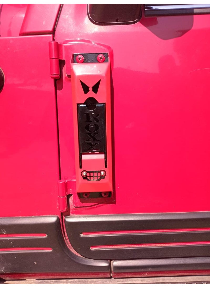 EVERLAST PRODUCTS Hulk Thar Door Hinge Step Heavy Dual Metal MadeDual Colour Enhancing Your Mahindra thars Functions and Style for New Look  - Image 4
