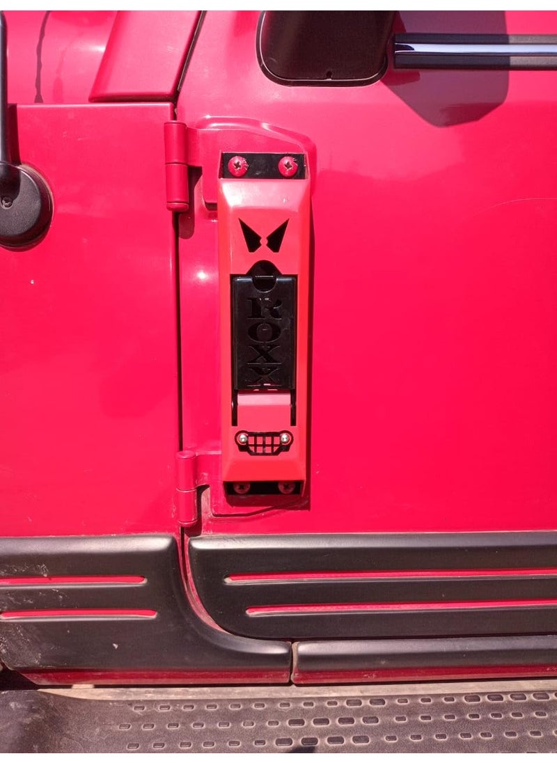 EVERLAST PRODUCTS Hulk Thar Door Hinge Step Heavy Dual Metal MadeDual Colour Enhancing Your Mahindra thars Functions and Style for New Look  - Image 5
