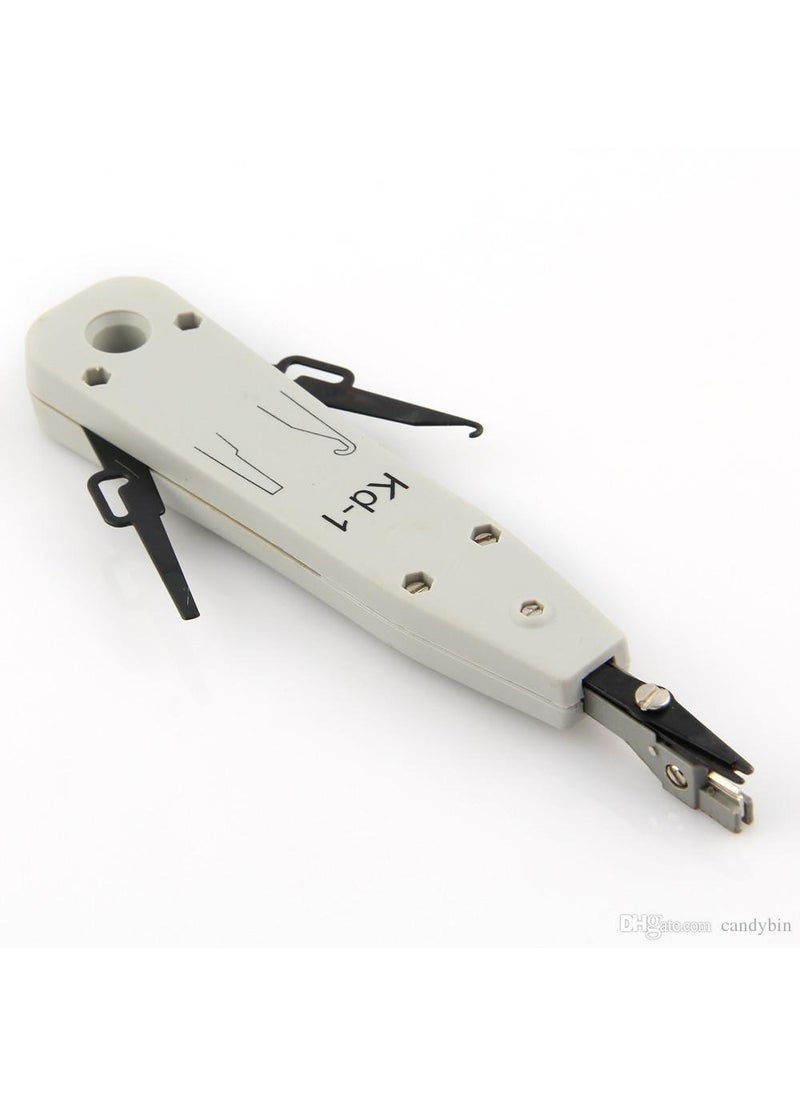 SHOPEE - SHOPEE Branded KD1 Professional Telecom Phone Cable Ethernet Network Patch Panel Faceplate Punch Tool CAT5 CAT6 - Image 1