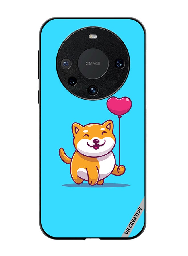 VR CREATIVE Protective Case Cover For Huawei Mate 60 Pro Cute Dog Design Multicolour - Image 1