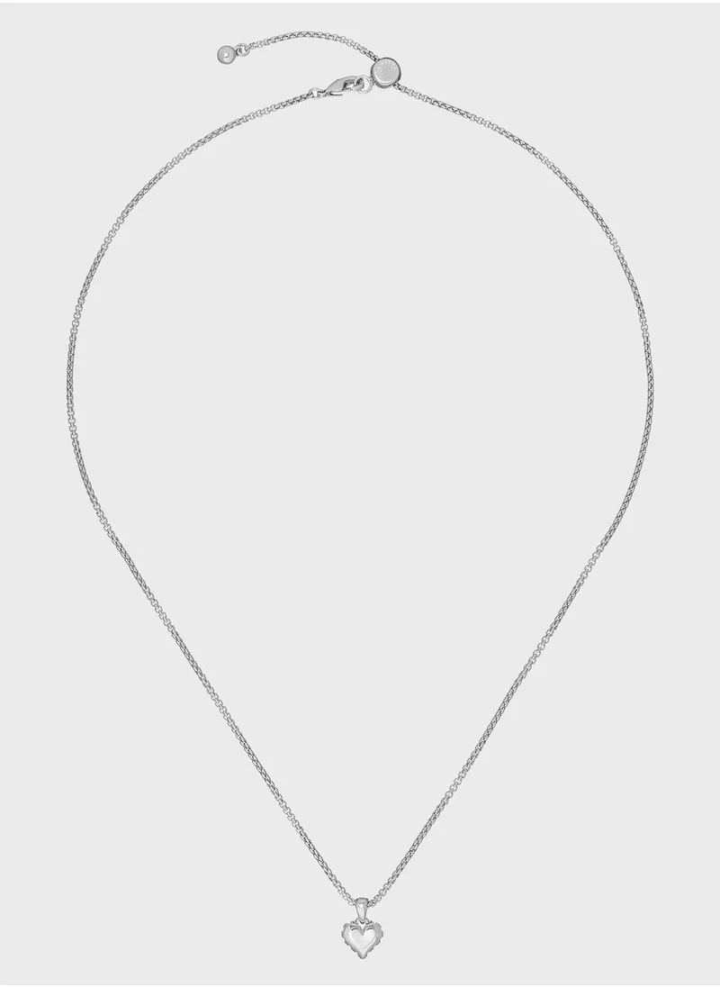 Ted Baker Crystal Heart  Pendant Necklace