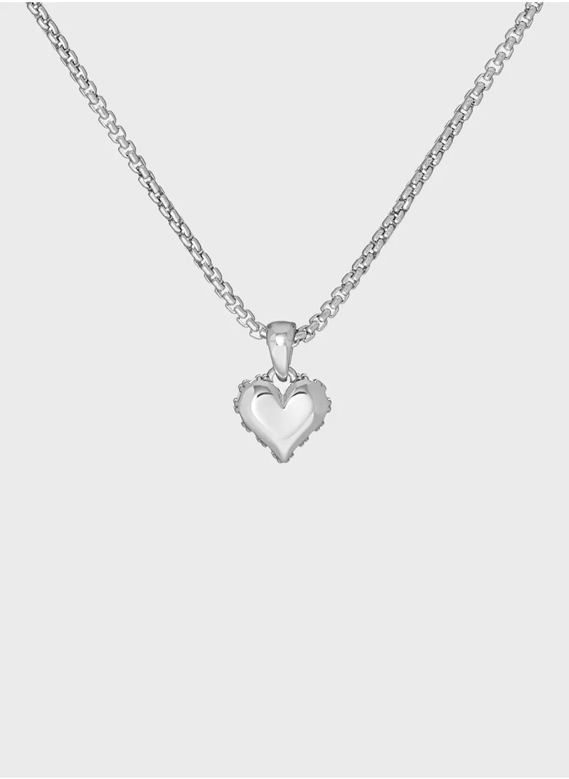 Ted Baker Crystal Heart  Pendant Necklace