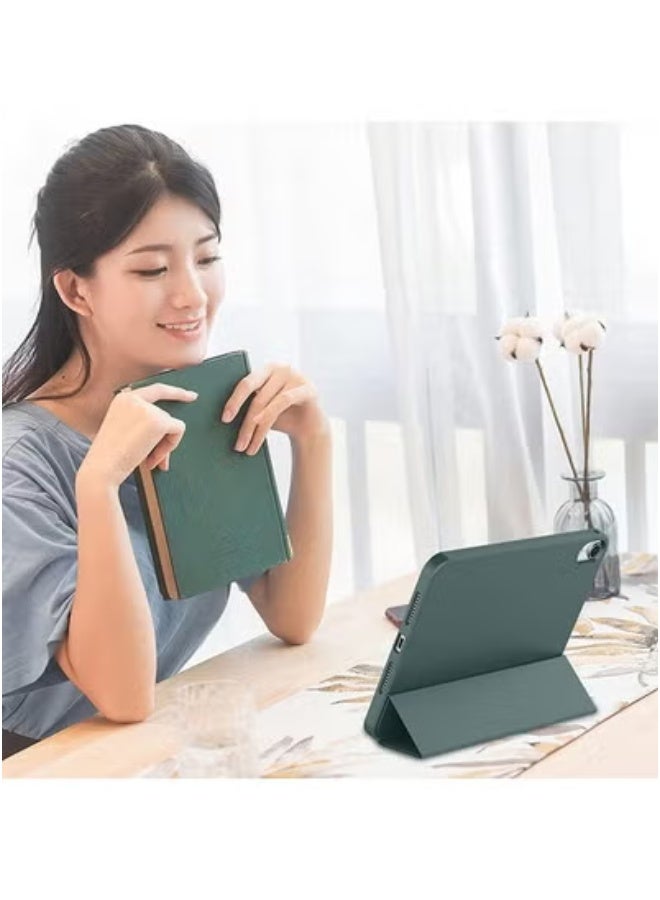 JAJEEK Protective Case for iPad Mini 6th Generation 8.3 Inch (2021) – Slim Smart Cover with Built-in Pencil Holder – Auto Sleep/Wake Function – Lightweight Shockproof Design – Precise Fit Protective Case for iPad Mini 6 - Image 4