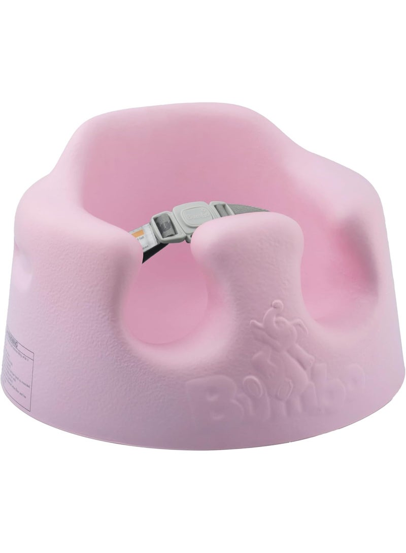 Bumbo – Floor Seat 3-Point Safety Harnesses-Cradle Pink | Easy to Clean | Super Soft Comfort | Contoured for Ultimate Support | ideal for ages 3-12months+ - Image 1