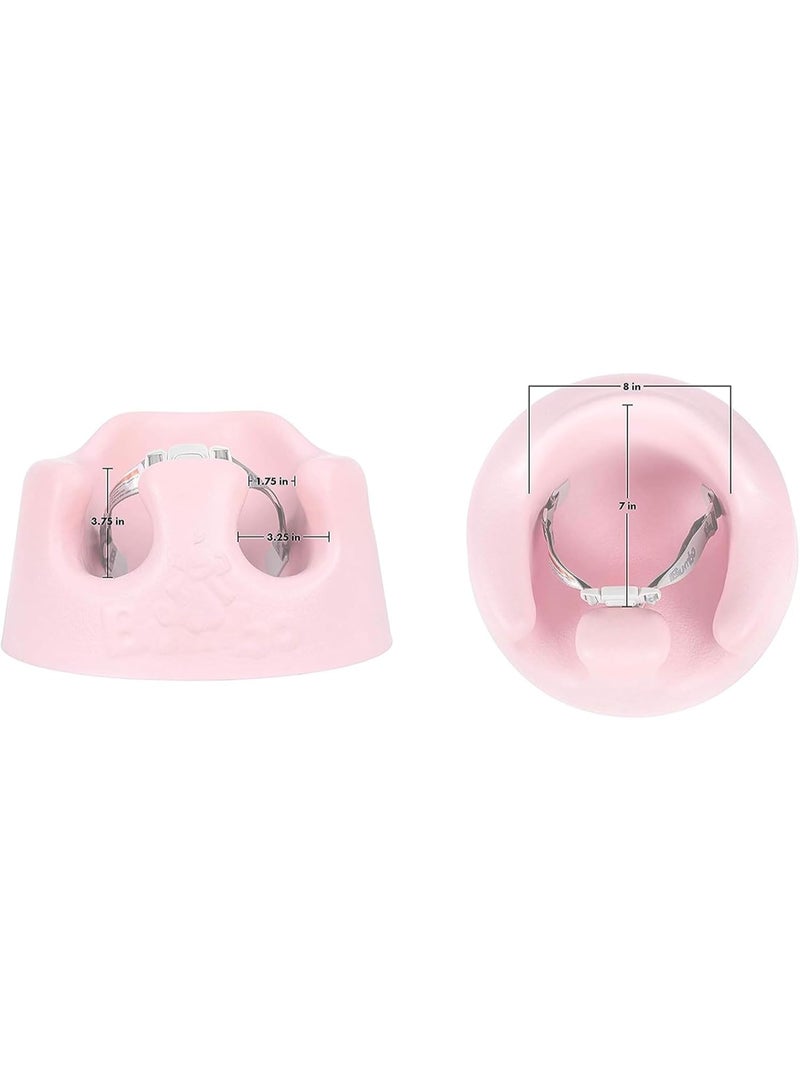 Bumbo – Floor Seat 3-Point Safety Harnesses-Cradle Pink | Easy to Clean | Super Soft Comfort | Contoured for Ultimate Support | ideal for ages 3-12months+ - Image 2