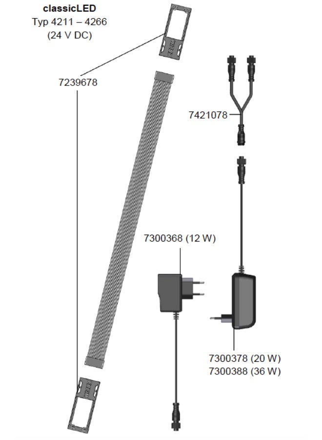EHEIM إضاءة EHEIM الكلاسيكية LED ضوء النهار 114.00 سم - Image 2