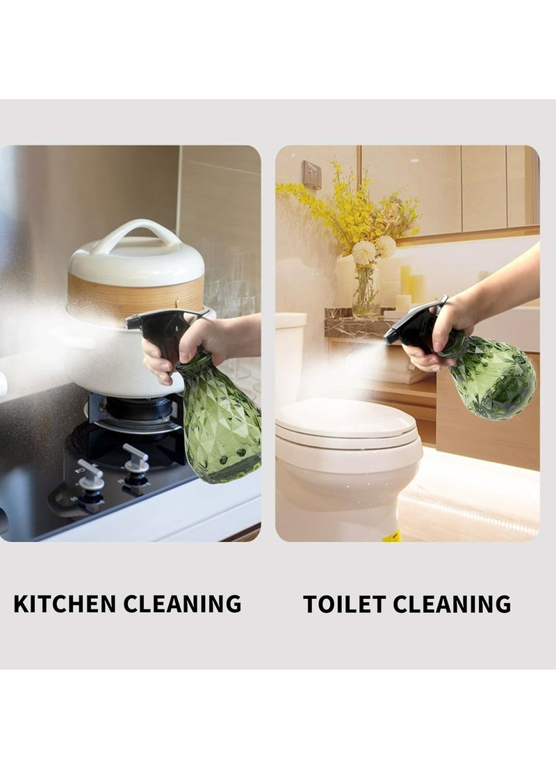 Oasisgalore 2 Pcs Empty Water Spray Bottles，500ml Mist Sprayer Squirt Bottles for Gardening - Image 5