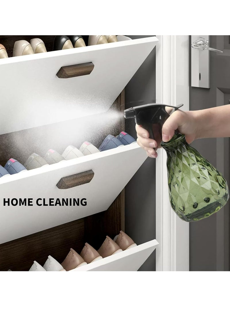 Oasisgalore 2 Pcs Empty Water Spray Bottles，500ml Mist Sprayer Squirt Bottles for Gardening - Image 4