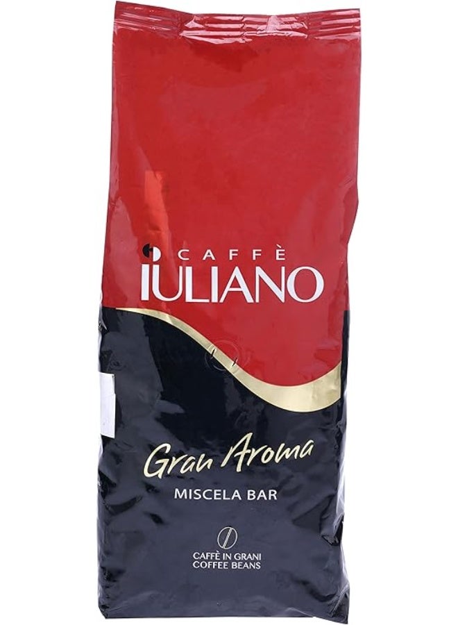 Caffe IULIANO Espresso Intenso Coffee Beans, 1Kg - Image 1