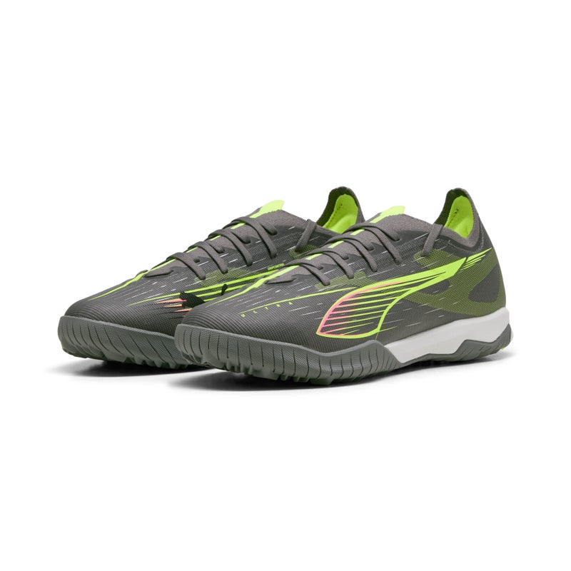 PUMA ULTRA 5 MATCH TT Mens Grey Football Boots - Image 2