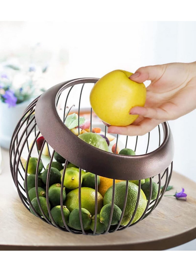 Large Capacity Coffee Pod Stand Space-Saving Organizer for Coffee Capsules Fruit Perfect for Coffee Bars Home Office Kitchen Use- 21 x 19 cm - Image 3