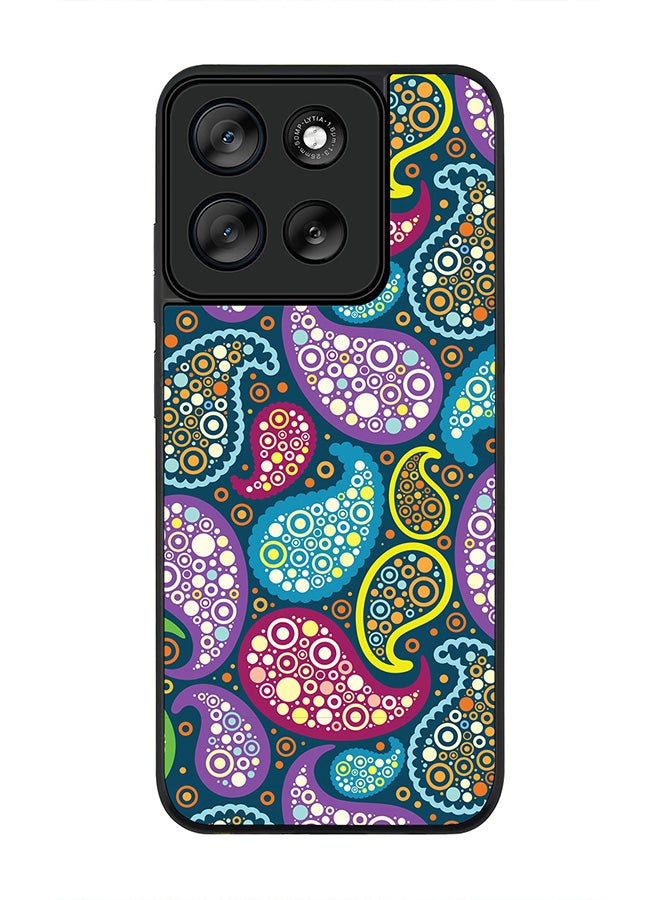 Stylizedd For Motorola Moto G56 Case,Slim fit Camera Protection, Shockproof Thin Phone cover  - Indian Summer - Image 1