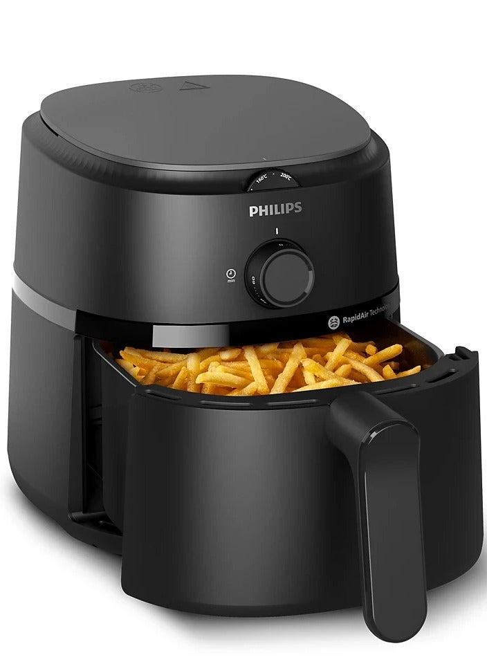 Philips Air Fryer 3.2L Rapid Air Technology , NA110/00 - Black 3.2 L 1300 W NA110/00 black - Image 2