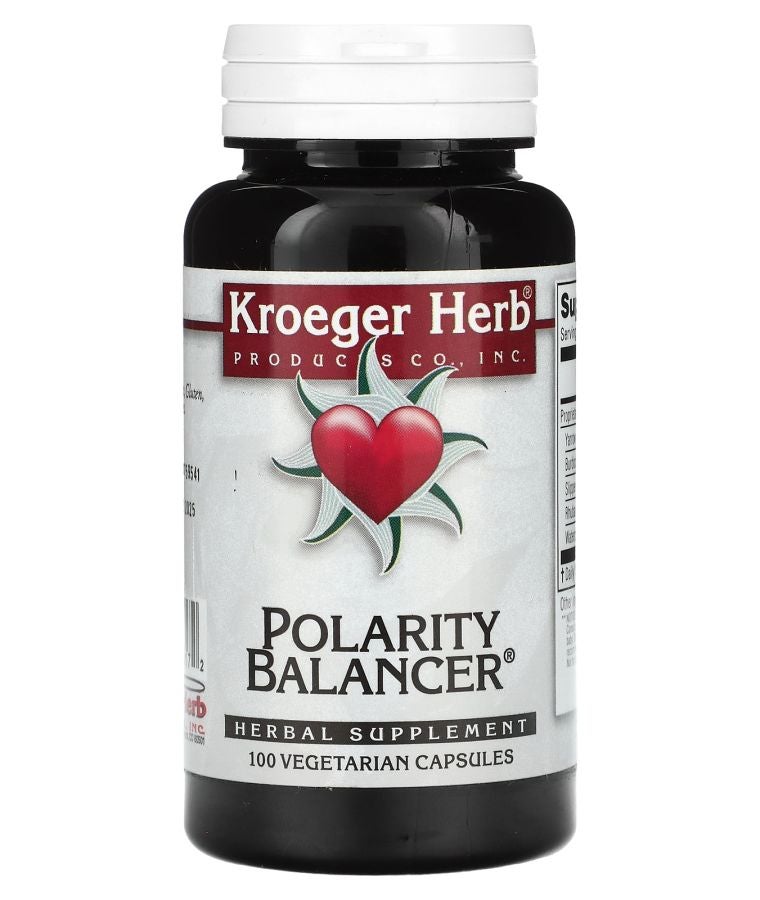 Kroeger Herb Co Polarity Balancer 100 Vegetarian Capsules