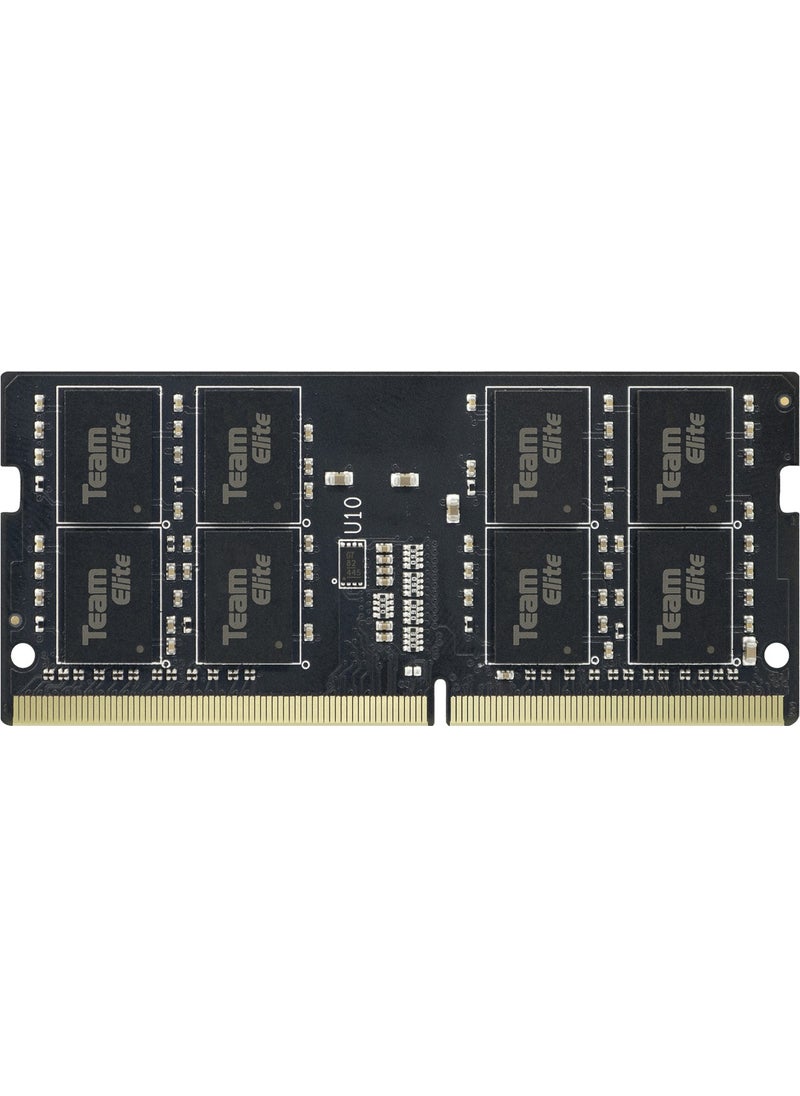 ELITE 32GB (1X32GB) DDR4 3200 MHZ Sodimm Ram (TED432G3200C22-S01) - pzsku/Z4BAB68567E0D4446107EZ/45/_/1734452455/f9fbd230-a75e-448d-adf3-576b2399afc2