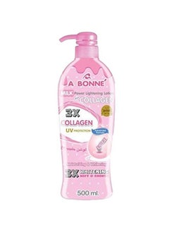 3X Collagen Whitening Lotion 500ml