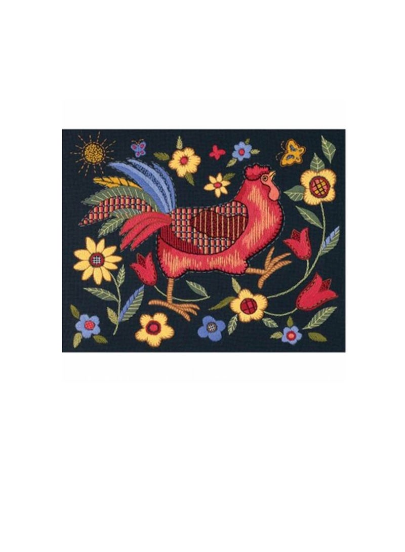 Embroiderymaterial Crewel Embroidery Kit 11in x 14in - Image 2