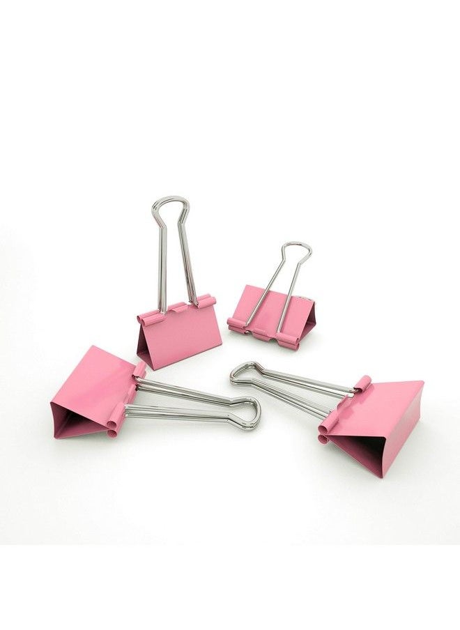 Binder Clips Small Metal Clamp 0.75 Inch 19 Mm (Pink 40Pcs) - pzsku/Z4BAB92BBA4CC10B4064BZ/45/_/1693829642/192bacd0-0d60-49d6-bcc5-be06ad632f60