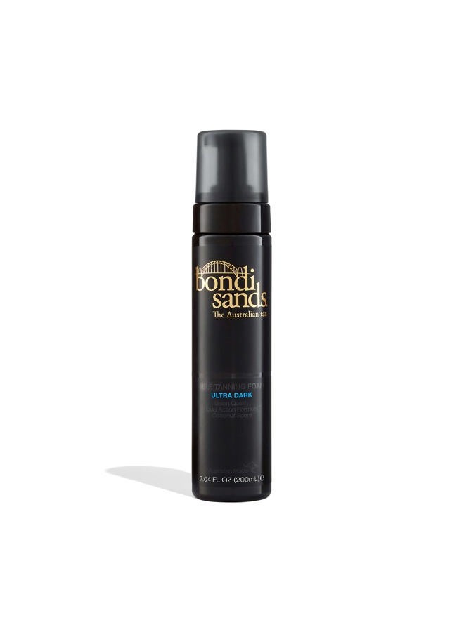BONDI SANDS Self Tanning Foam | Lightweight, Self-Tanner Foam Enriched with Aloe Vera and Coconut Provides an Even, Streak-Free Tan | 6.76 oz/200 mL - Image 1