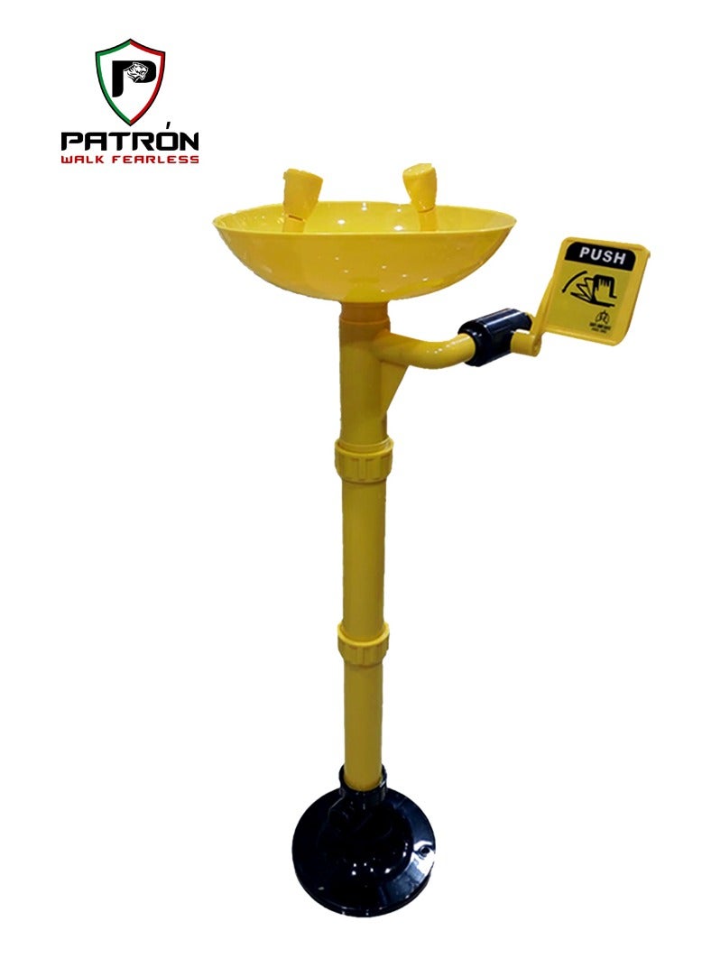 Patron ABS FLOOR MOUNTED EYEWASH