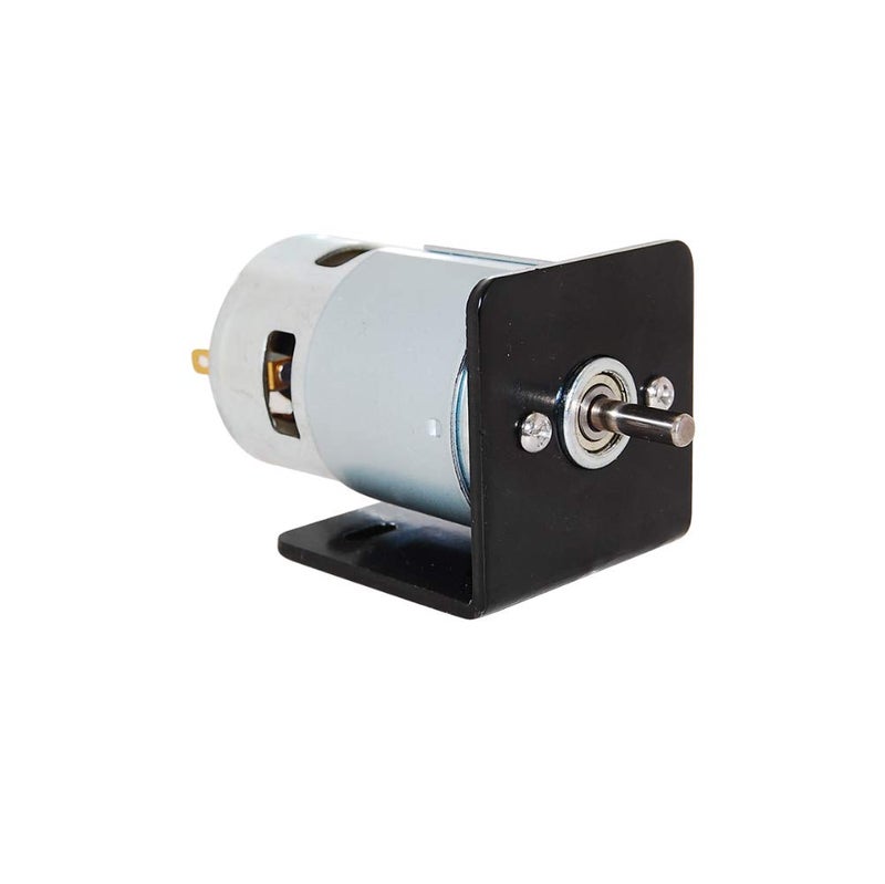محرك كهربائي CHANCS 775 DC 12V 10000RPM 24V 20000RPM مع حامل مقعد محرك DC صغير بالفرشاة