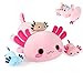Onsoyours Axolotl Stuffed Animal Mommy 197 with 3 Baby Axolotl Plushies in Tummy 4 Piece of Cute Axolotl Plush Pillow Toys for Kids Girls Boys Pink Axolotl Family - Image 4