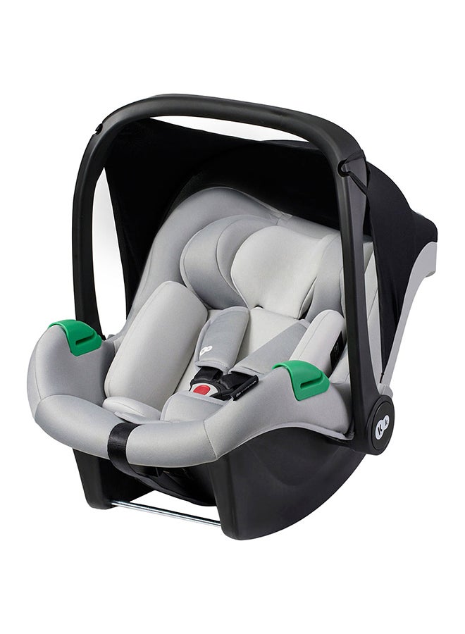 Kinderkraft I-Size Mink Pro Car Seat - Grey - Image 1