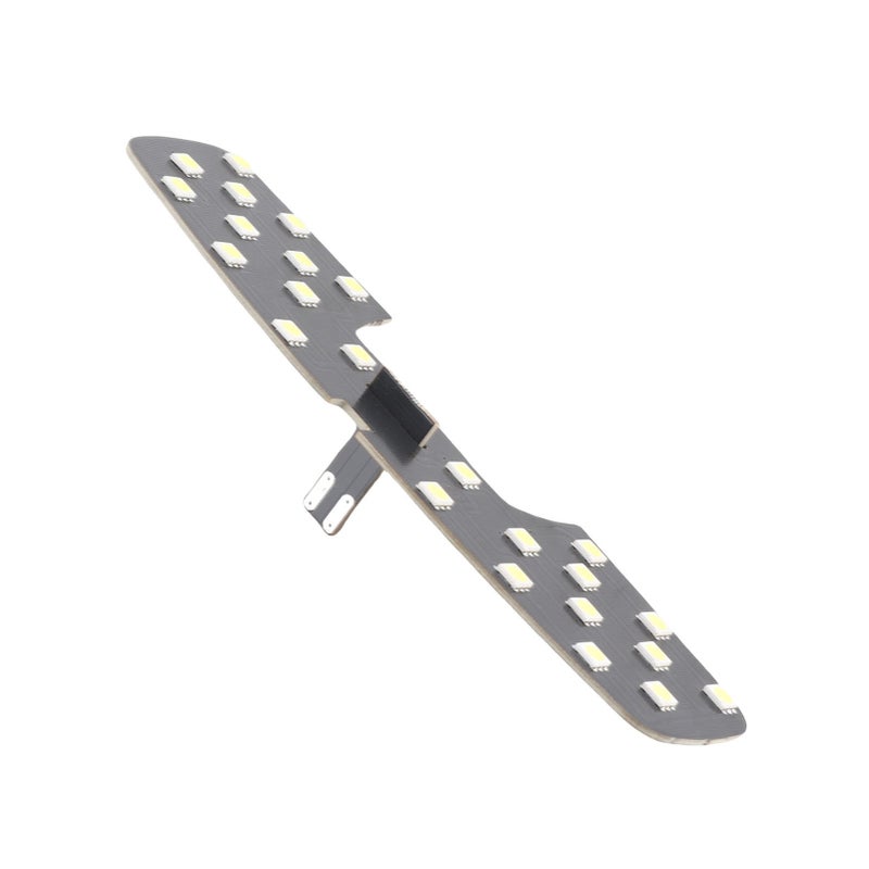 12 فولت 5 واط مصباح LED SMD داخلي للسيارة للمسح من السقف باللون الأبيض 8000 لومن يمكن استبداله بسيارة فوكوس 1.8 لتر للسنوات 2007-2015 - Image 3
