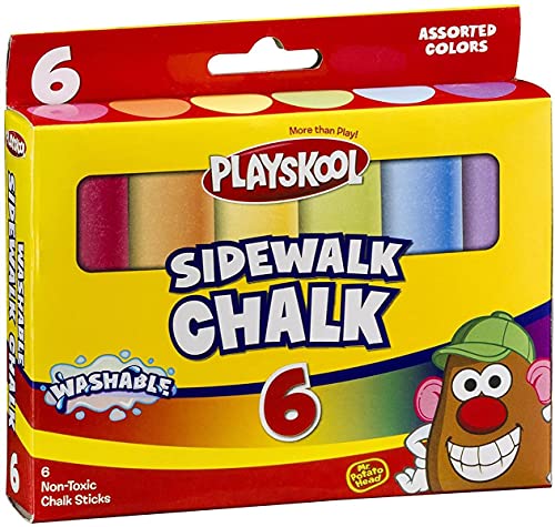 Playskool 4pc Sticks Sidewalk Chalk - Image 1