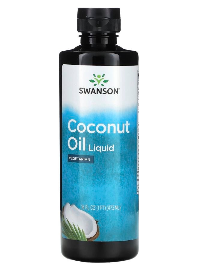 Coconut Oil Liquid 16 fl oz (473 ml)