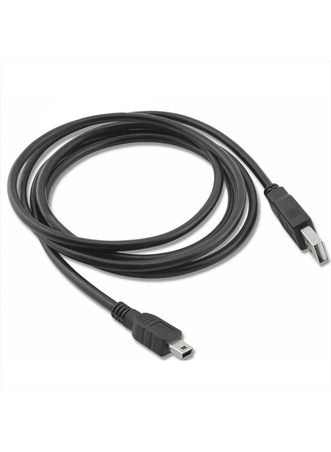 Sqrmekoko USB Interface Charging Data Transfer Cable Compatible with Canon PowerShot Digital Cameras & Camcorders (Black) - Image 4