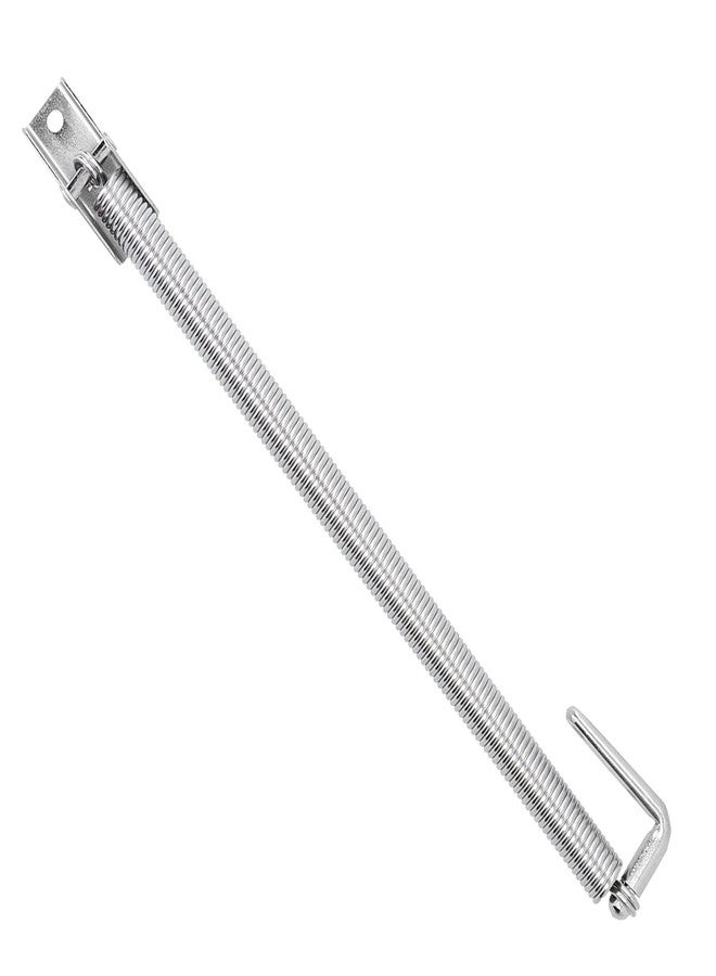 Akozon Hatch Spring Holder,10-1/4in Stainless Steel Hatch Spring Adjuster Cabin Door Support Hardware for Marine Boat Yacht Hatch Support Spring - Image 1